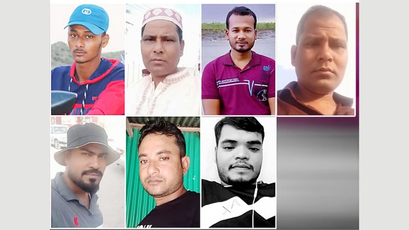 ওমানের দুকুমে ভয়াবহ সড়ক দুর্ঘটনাঃ নিহত ৮ বাংলাদেশির পরিচয় মিলেছে 